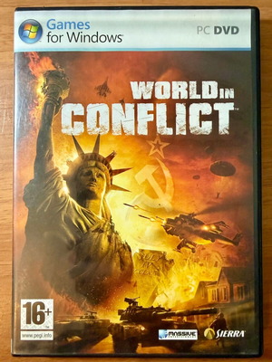 World in Conflict PC game like new, strategy