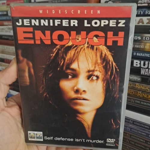 Enough DVD used, action adventure drama with subtitles