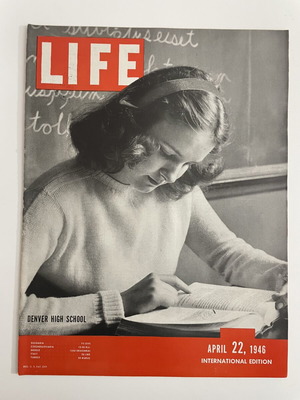 Περιοδικό Life vintage Αγγλικό 1946 μεταχειρισμένο