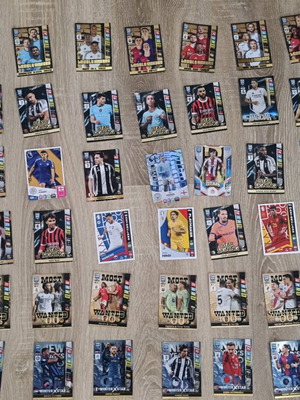 Κάρτες ποδοσφαιρικές μεταχειρισμένες FIFA 365 Adrenalyn Panini συλλεκτικές