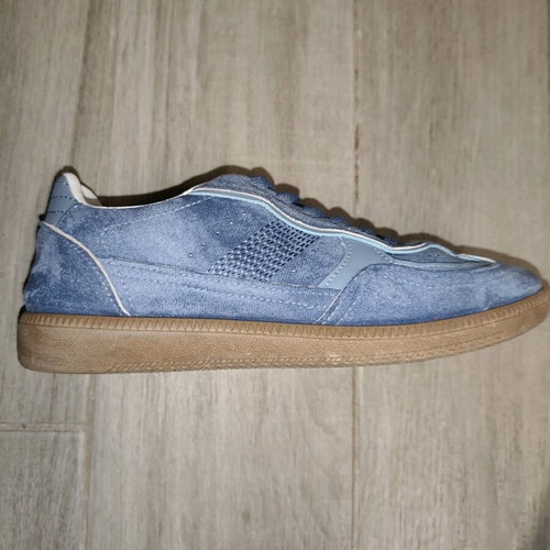 Snickers athletic shoes like new, size 40, blue