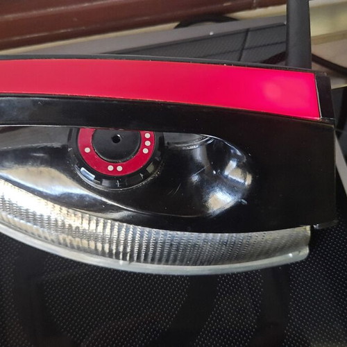 Vintage Soviet Electric Iron UT1000-1.2 used with adapter