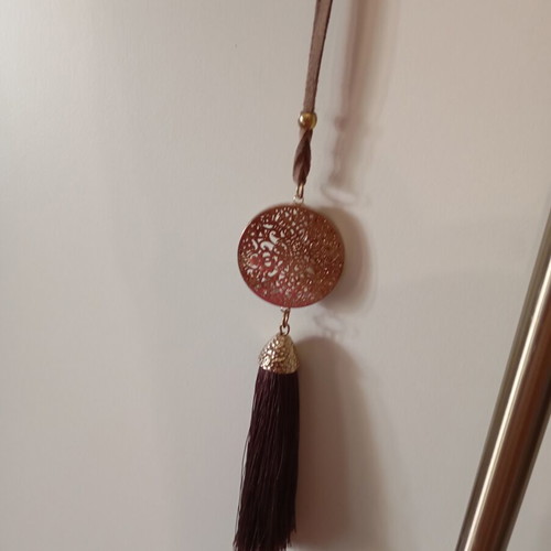 Handmade long necklaces new, black and brown