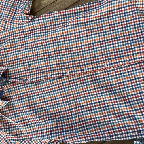 Dur men's short sleeve shirt size L like new