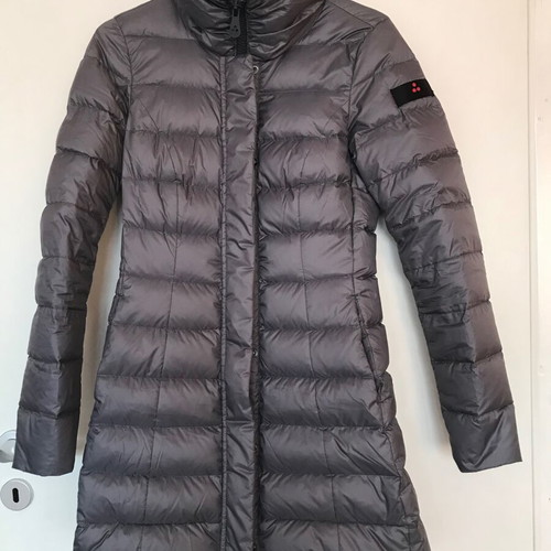 Peuterey Sobchak jacket like new, warm, size IT38 - XXS/XS, steel blue