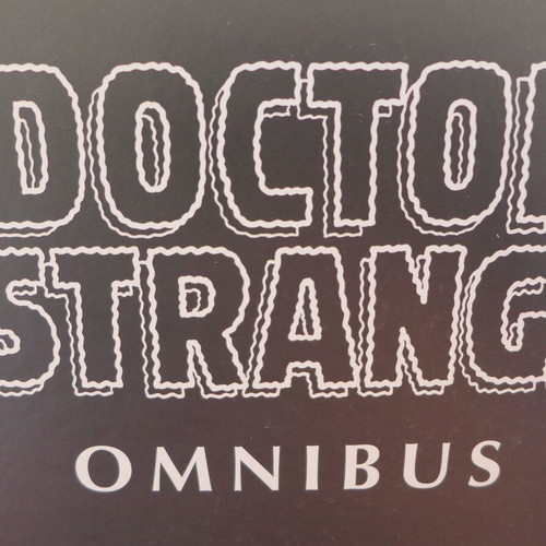Doctor Strange Omnibus Vol.1 1st Printing 2016