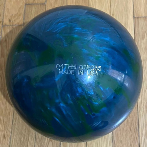 Storm Hot Rod HB Hybrid bowling ball used blue Made in USA