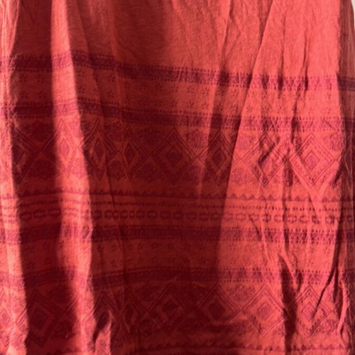Pull & Bear top no S, new, open sides, brick red