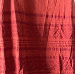Pull & Bear top no S, new, open sides, brick red