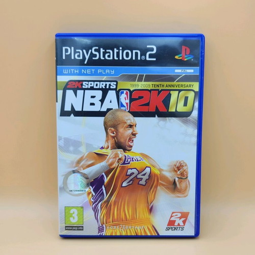 NBA 2K10 Anniversary PS2 game used