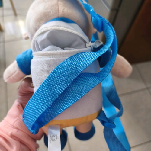 Cocomelon JJ plush bag like new, 30 cm