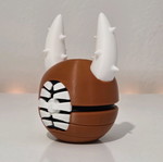 Pinsir Pokéball collectible with keychain made to order