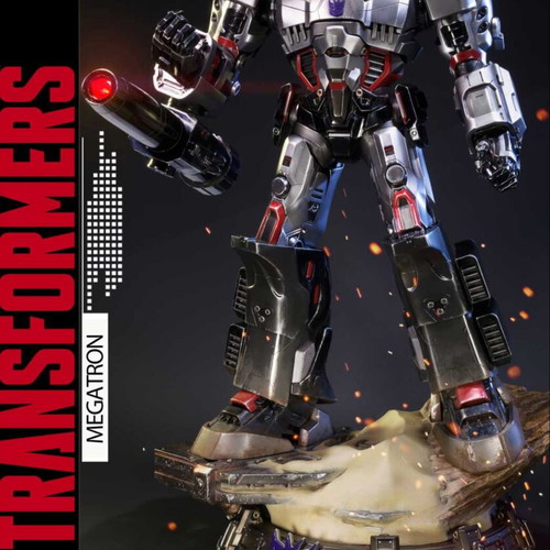 Prime 1 Studio Transformers Generations I Megatron statue