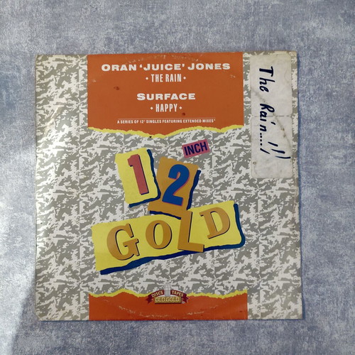 Oran 'Juice' Jones The Rain / Surface Happy 12'' vinyl single used