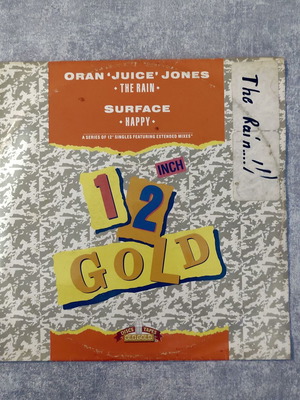 Oran 'Juice' Jones The Rain / Surface Happy 12'' vinyl single used