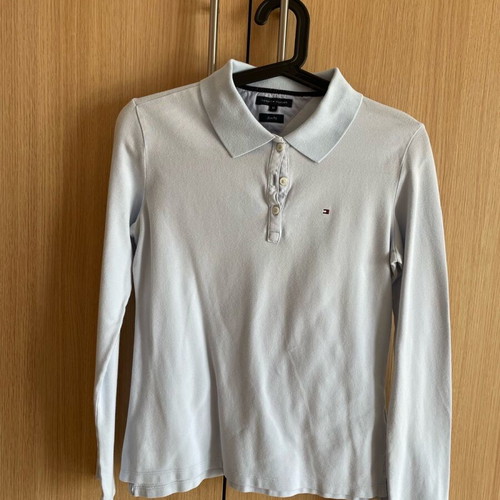 Tommy Hilfiger polo used, size M, blue