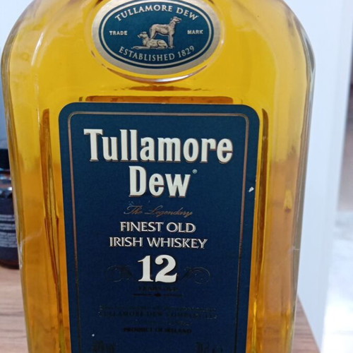 Tullamore Dew 12 new bottle