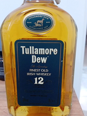 Tullamore Dew 12 new bottle
