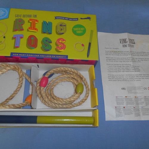 Ring Toss παιχνίδι σαν καινούργιο από Professor Puzzle