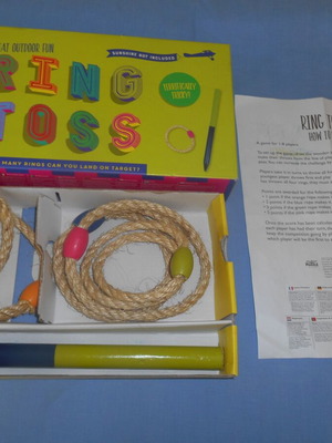 Ring Toss παιχνίδι σαν καινούργιο από Professor Puzzle