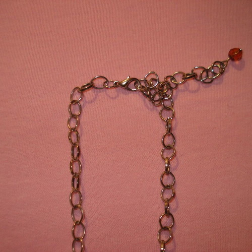 Unique necklace with various stones like new