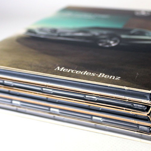 Mercedes-Benz 2007-2011 C-Class E-Class Coupe Promo DVD set of 5 new