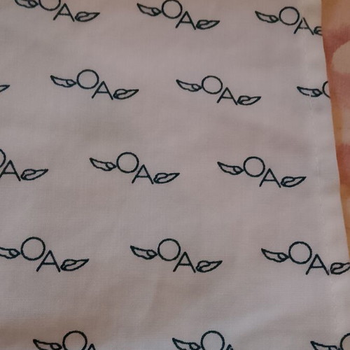 Collectible Olympic Airways Pocket Square 1981 by Billy Bo, like new