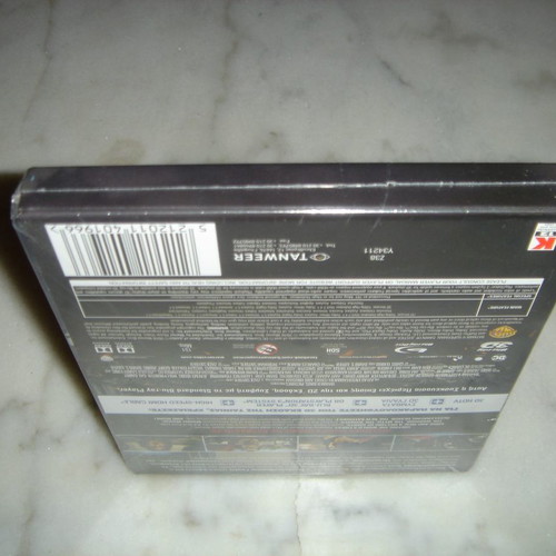 Batman v Superman 3D Blu-Ray καινούργιο Greek Steelcase