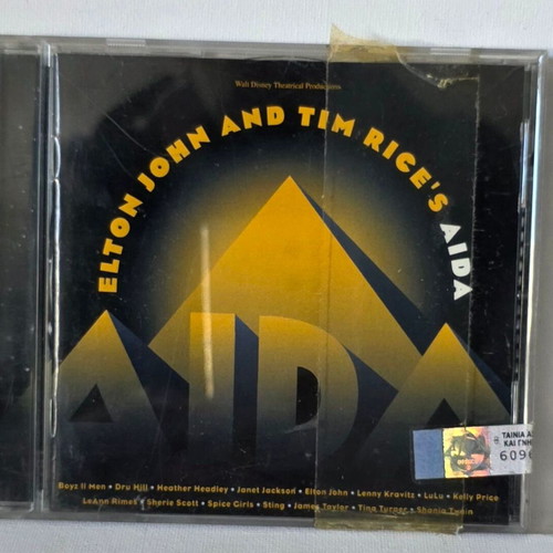 CD Elton John And Tim Rice - Aida used
