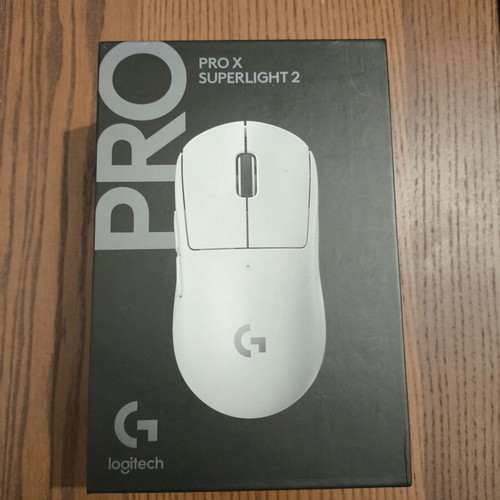 Logitech G Pro X Superlight 2 wireless gaming mouse 8000Hz