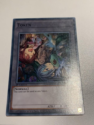 Token Yu-Gi-Oh Καινούργιο Αυθεντική κάρτα Yu-Gi-Oh