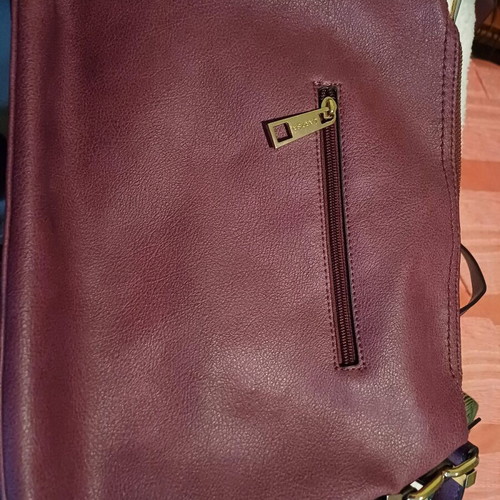 Carpisa shoulder bag like new, purple