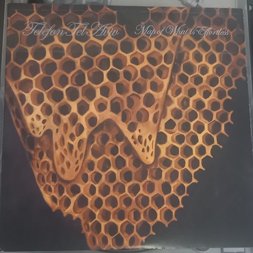 Telefon Tel Aviv Map Of What Is Effortless vinyl like new, electronic