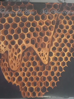 Telefon Tel Aviv Map Of What Is Effortless vinyl like new, electronic