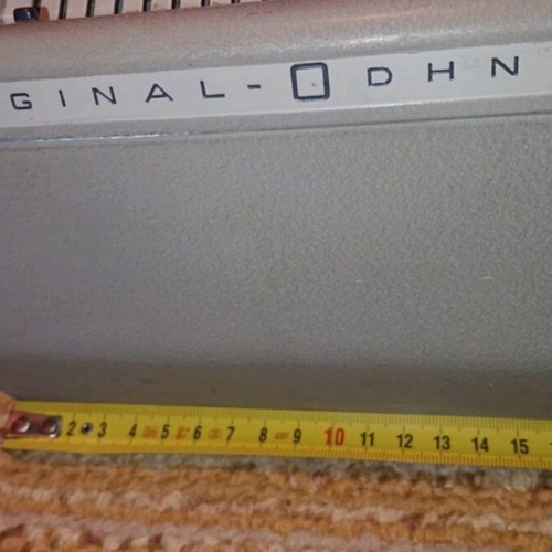 Original-Odhner vintage hand calculator used
