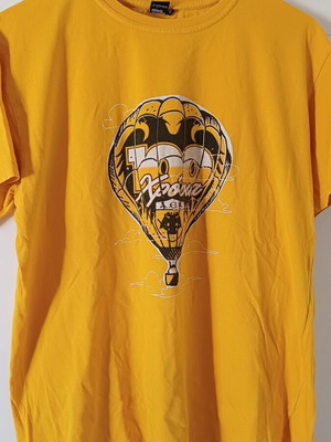 AEK επετειακό T-shirt 100 χρόνια μεταχειρισμένο, γνήσιο προϊόν