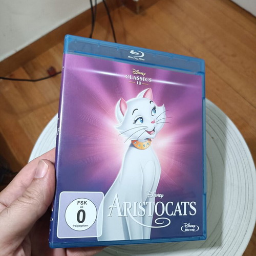 The Aristocats Disney Classics 19 Blu-ray animation