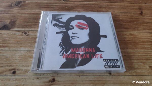  Madonna American Life CD album
