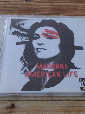 Madonna American Life CD album καινούργιο, ευρωπαϊκή έκδοση