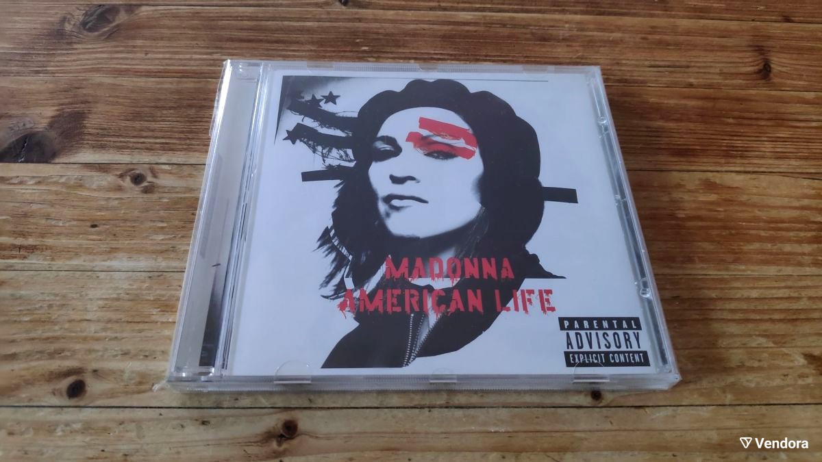 Madonna American Life CD Album