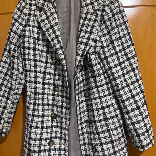 Coat like new, size M, black