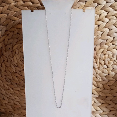 Silver Meander Chain 925 Like New, 45cm