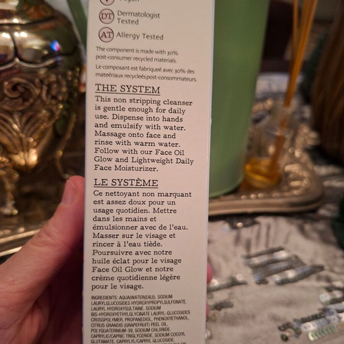 The Balm To The Rescue Skincare new facial cleanser