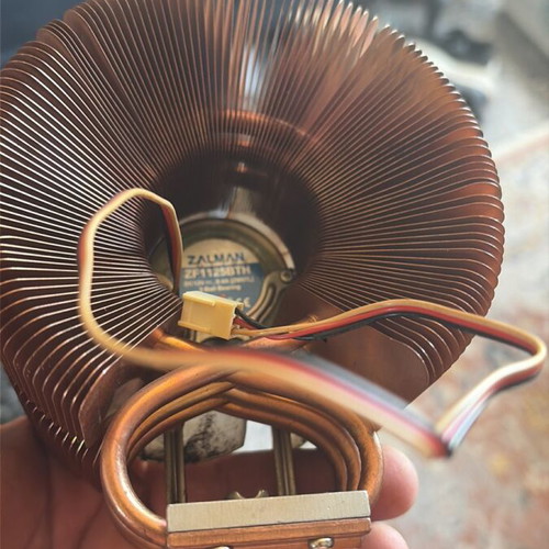 Heatsink Zalman ZP1125BTH like new