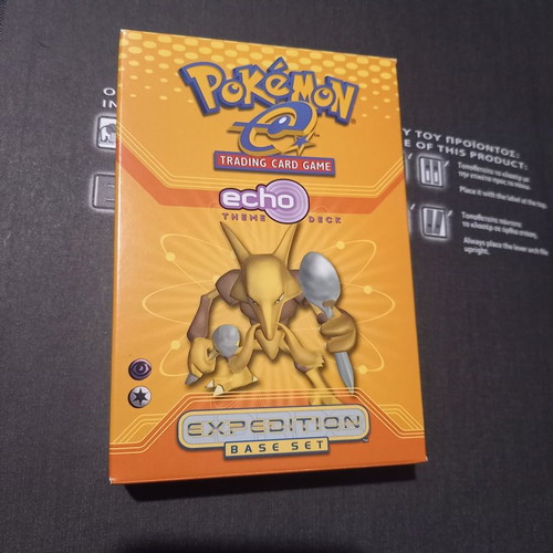 Expedition Base Set Theme Deck Echo Pokemon boxed full with mint cards and brochures-coin like new