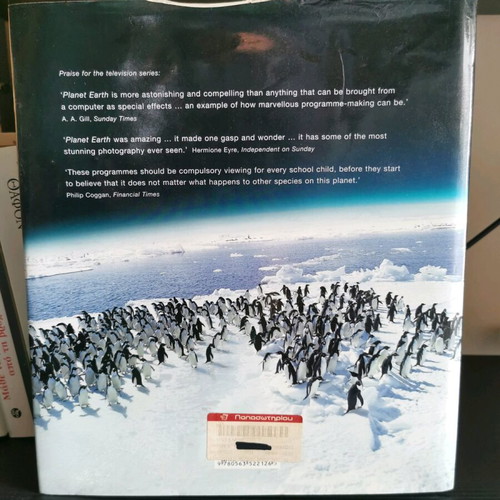 Planet Earth book used, BBC Books