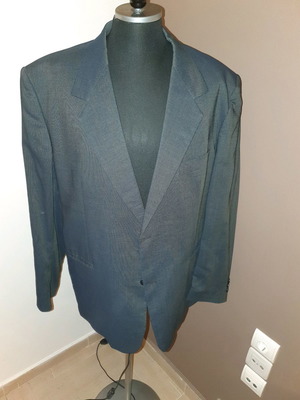 Portobello's black suit used, size XL