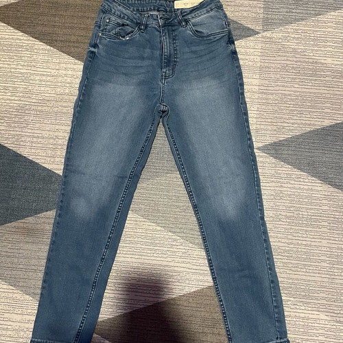 Skinny jeans blue like new, size M 38 10