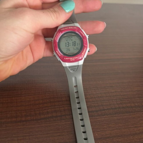 Casio LW-S200H-4AEF Sport Pink women's watch new