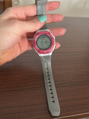 Casio LW-S200H-4AEF Sport Pink women's watch new